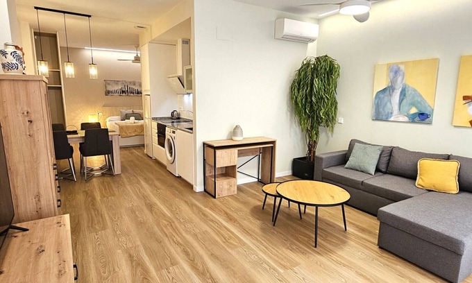 Torrefiel Apartamento | Vacansis Valencia Loft Bajo Torrefiel