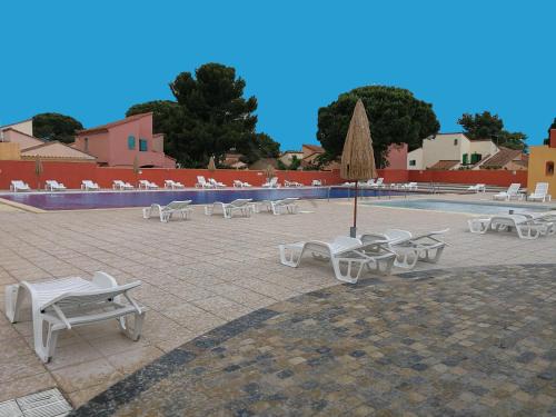 Argeles-sur-Mer Complejo | Vacargeles casa Les Mûriers et Les Chênes verts calme clim wifi animations piscine mini golf