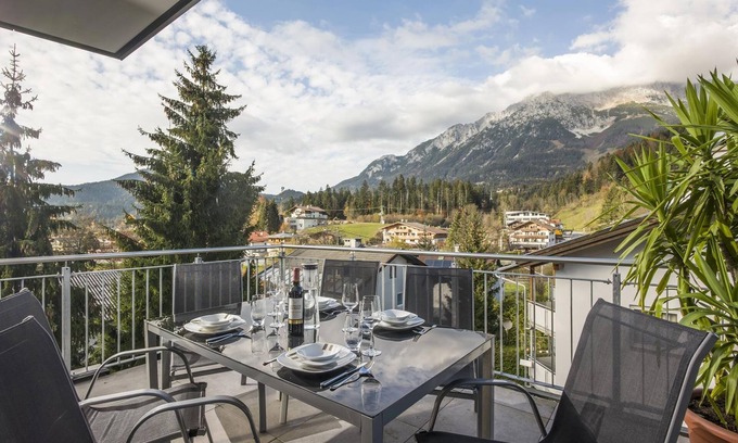 Scheffau am Wilden Kaiser Apartamento | Vacation apartment 4-8 persons, 2 bedrooms, bath/WC - Panoramaresidenz