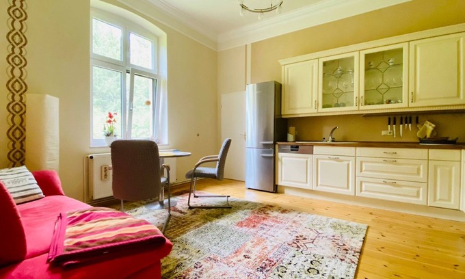 Feldberger Seenlandschaft Apartamento | Apartment Villa am Haussee - Apartamento en el lago