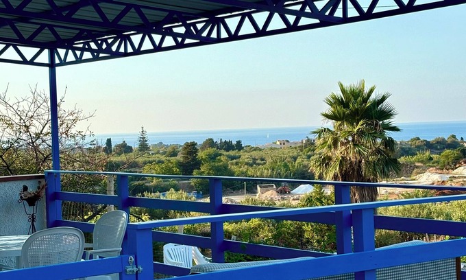 Castellammare del Golfo Casa | Vacation home with beautiful sea view near Guidaloca, Scopello and the Zingaro
