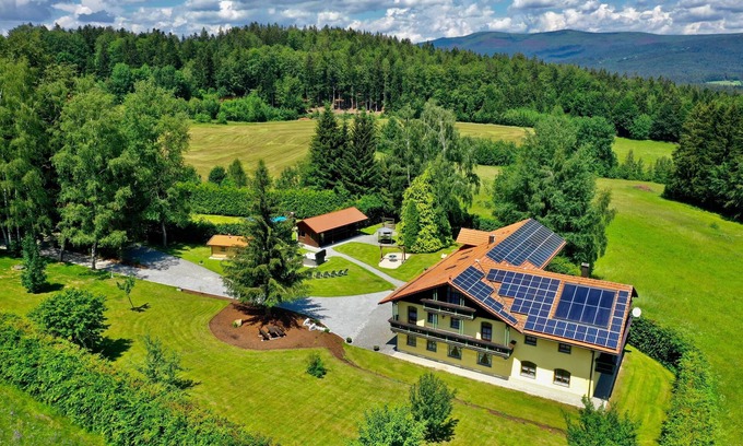 St. Oswald Casa | Vacation home for 40 guests with 625m² in Sankt Oswald-Riedlhütte (264618)