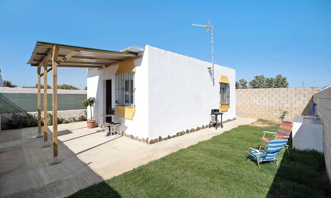 Los Franceses-la Vega Casa | Casa de vacaciones 'Casa Manoli Chiclana 2' con terraza privada
