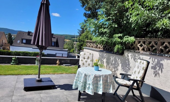Grafschaft Apartamento | Vacation apartment "Grüner Horizont" - Holiday apartment with 1 bedroom