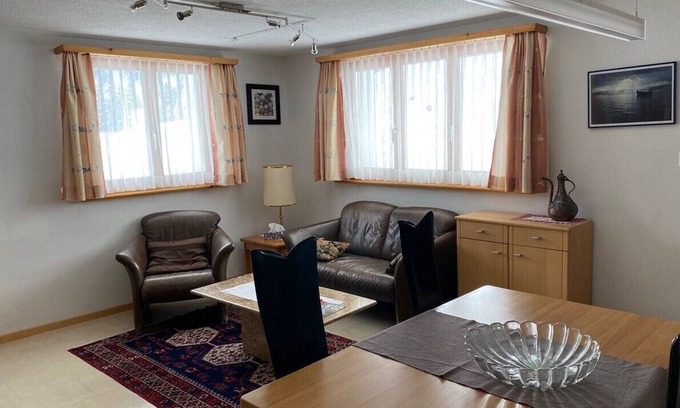 Valbella Apartamento | Vacation accommodation for 3 persons Sartons-Lenzerheide