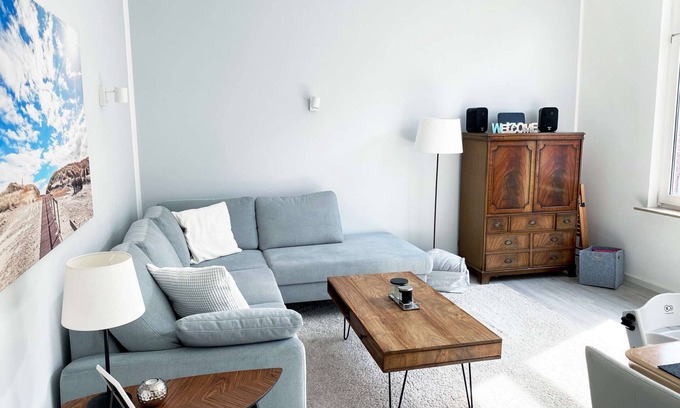 Juist Apartamento | Vacation and work with a North Sea feeling!