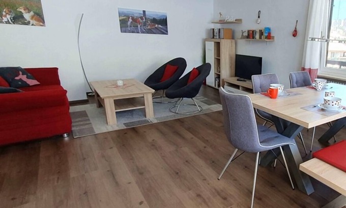 Steibis Apartamento | Vacation apartment in Oberstaufen/Steibis with balcony and pets allowed