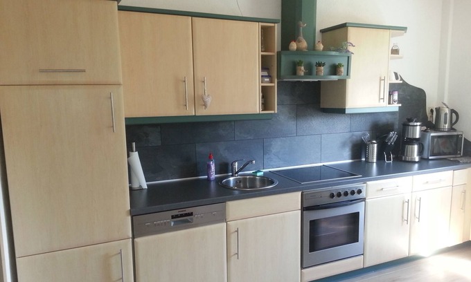 Oelsnitz/Erzgeb. Apartamento | Apartamento / app. para 2 personas con 55m² en Oelsnitz / Erzgebirge (60802)