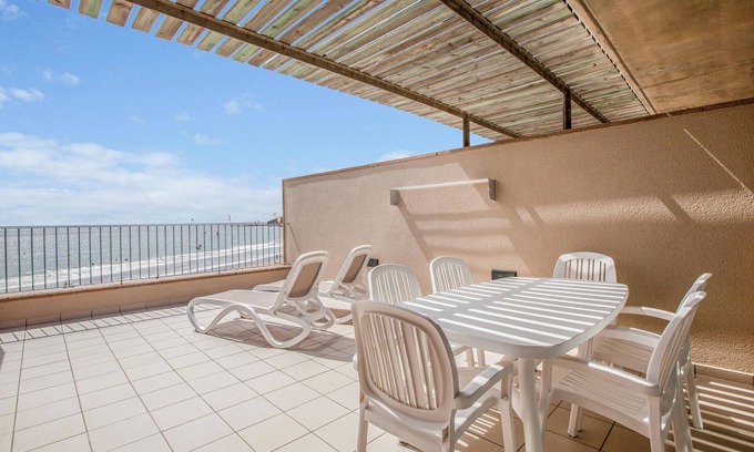 El Medano Apartamento | Apartamento de vacaciones "Casa Médano 18" con vistas al mar y a la montaña y Wi-Fi