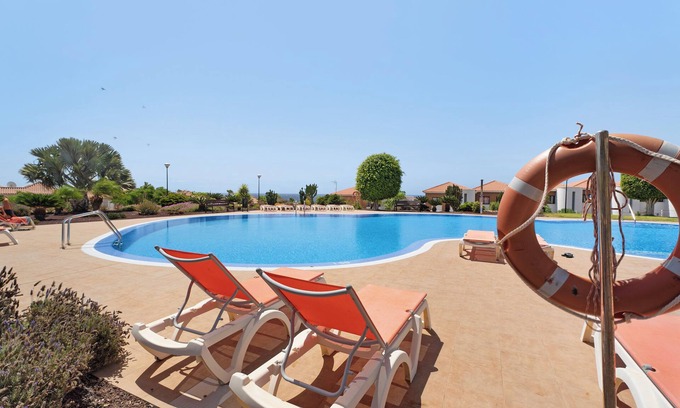 Complejo turistico Amarilla Golf Apartamento | Apartamento de vacaciones 'Royal Marine Golf V' con vistas al mar, Wi-Fi y aire acondicionado