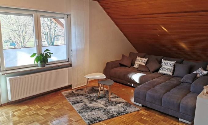 Fischbach bei Dahn Apartamento | Vacation apartment "Hohenburg" - Naturblick vacation apartments