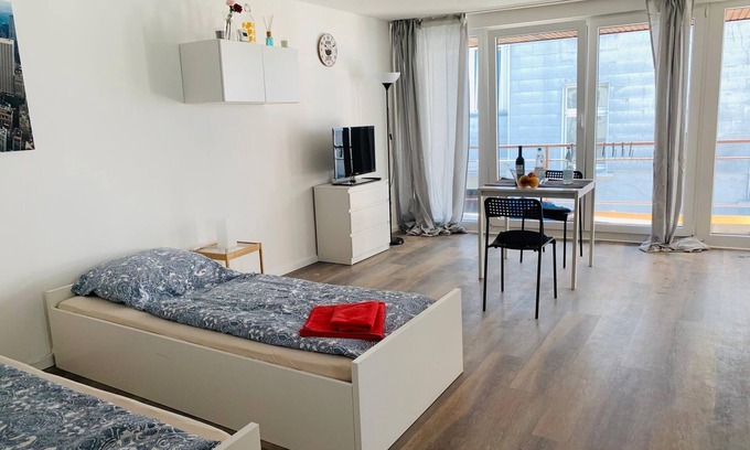 Leverkusen Apartamento | Vacation apartment, 45sqm, 1 bedroom/living room, max. 2 persons