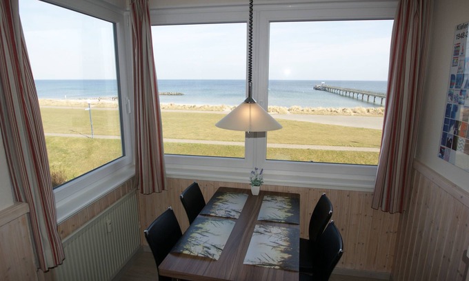 Schonberger Strand Apartamento | Vacation apartment Ostseeblick on Schönberg beach