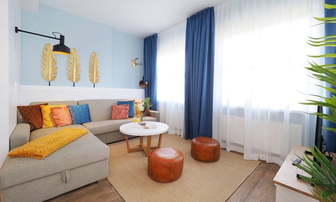 Heringsdorf Apartamento | Vacation apartment with 1 bedroom and balcony facing the lake