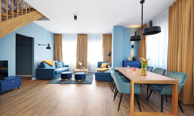 Heringsdorf Apartamento | Vacation apartment with 2 bedrooms and terrace