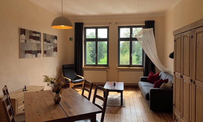 Vetschau/Spreewald Apartamento | Vacation apartment in a natural paradise