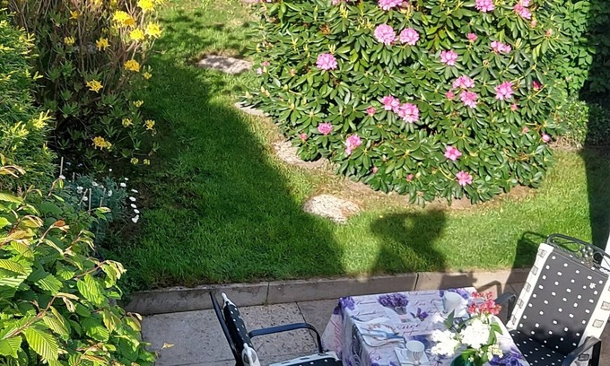 Bad Fallingbostel Apartamento | Vacation apartment Lüneburg Heath/Allertal - terrace/garden, heath park, bird park