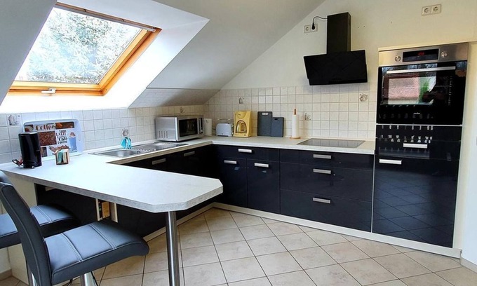 Bertsdorf Apartamento | Apartamento de vacaciones arriba - Casa de vacaciones Rahle