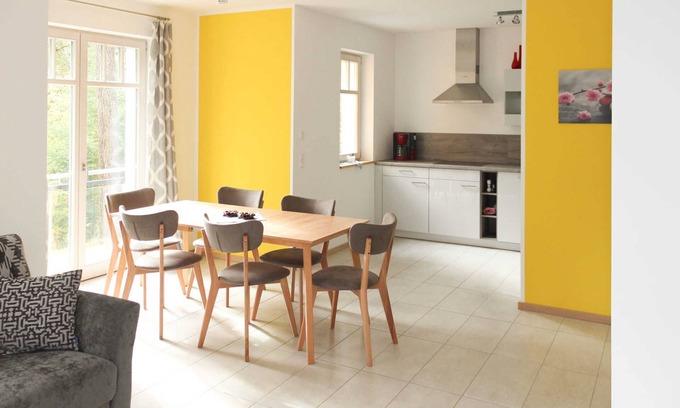 Oberhavel Apartamento | Vacation apartment Seeblick - Villa Liselotte