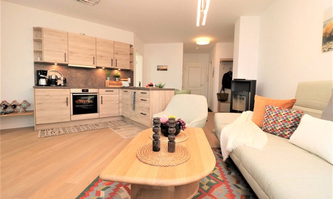 Ostseebad Wustrow Apartamento | Vacation apartment near the beach