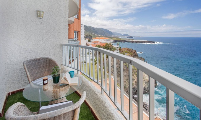 San Marcos Apartamento | Apartamento de vacaciones 'Live San Marcos' con vistas al mar, terraza privada y Wi-Fi