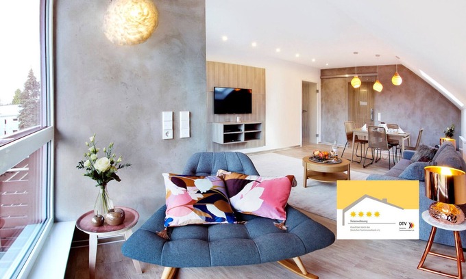Hoehr-Grenzhausen Apartamento | Apartamento / app. para 3 personas con 74m² en Höhr-Grenzhausen (123102)