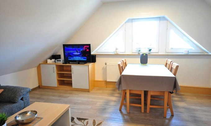 Neuharlingersiel Apartamento | Vacation apartment Baltrum Deichringstr. 10 Whg. 8 - Haus Südereck