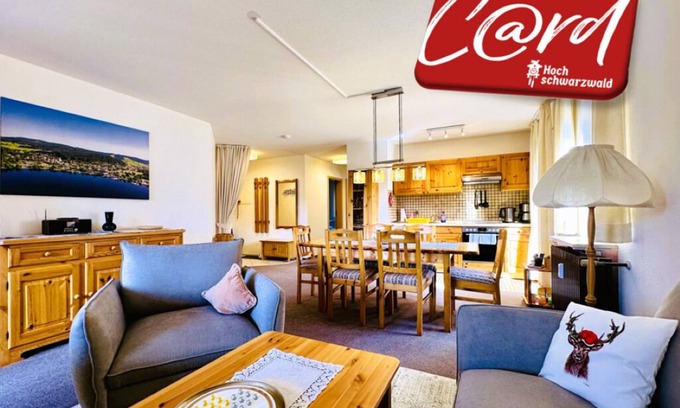 Titisee-Neustadt Apartamento | Vacation apartment Lotti + Hochschwarzwald Card