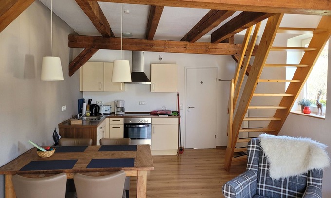 Schwalefeld Apartamento | Vacation apartment Aartal in the former forester's lodge