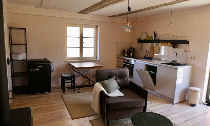 Rietz-Neuendorf Otro | Vacation apartment1 in the farm worker's house near Scharmützelsee