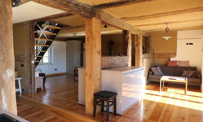 Rietz-Neuendorf Apartamento | Vacation apartment 2 in the farm worker's house near Scharmützelsee