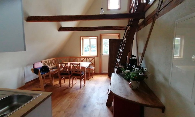 Seifhennersdorf Apartamento | Vacation apartment/apartment for 6 guests with 37m² in Seifhennersdorf (272962)