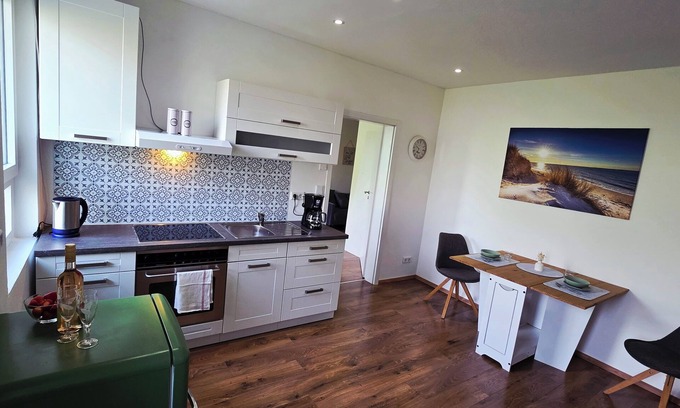 Sudbrookmerland Apartamento | Vacation apartment in Südbrookmerland 20 km to the North Sea