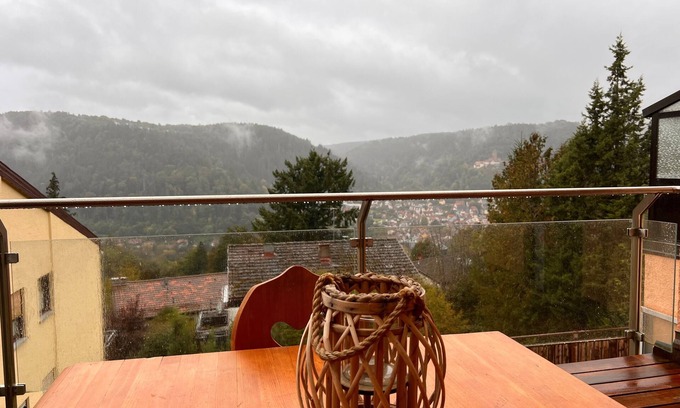Bad Liebenzell Apartamento | Vacation apartment/apartment for 3 guests with 60m² in Bad Liebenzell (186299)