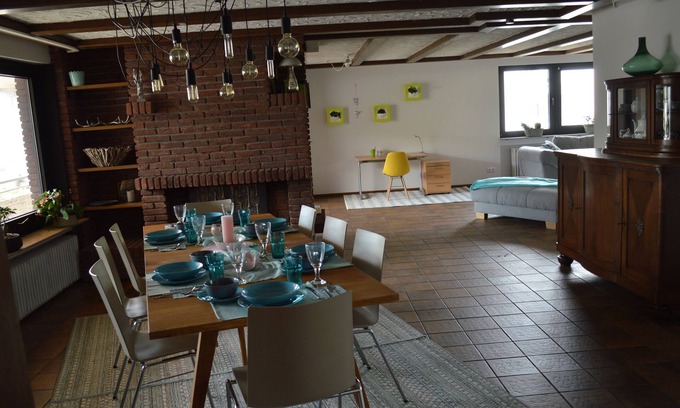 Grossbettlingen Apartamento | Apartamento / app. para 9 personas con 170m² en Grossbettlingen (125541)