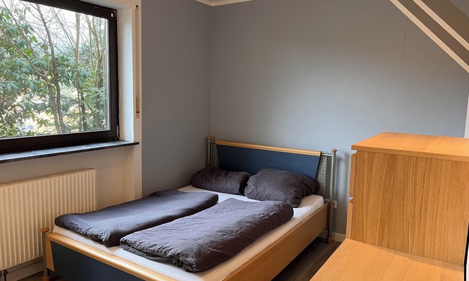 Bad Brueckenau Apartamento | Vacation apartment Stadtblick