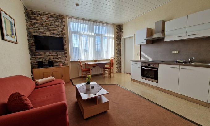 Bad Kissingen Apartamento | Apartamento / app. para 2 personas con 30m² en Bad Kissingen (69105)