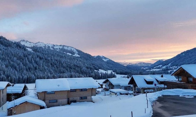 Balderschwang Apartamento | Vacation apartment with a super view