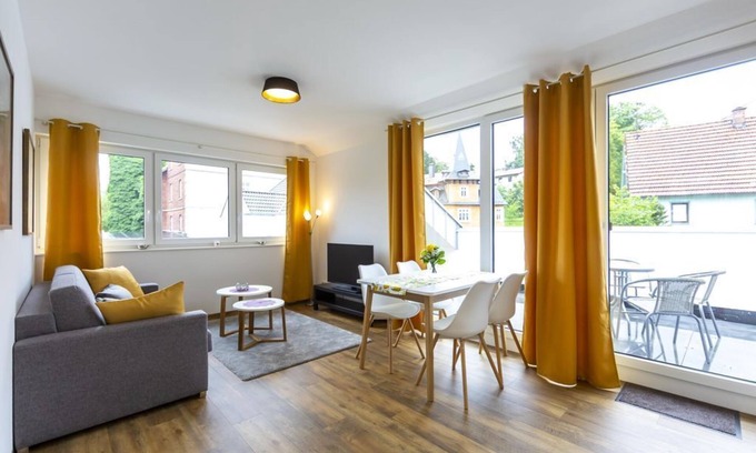 Gersfeld Apartamento | Vacation apartment "Milseburg" - Ferienwohnungen Rhönhimmel