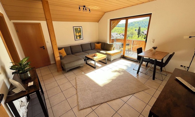 Gersfeld Apartamento | Vacation apartment Simmelsbergblick