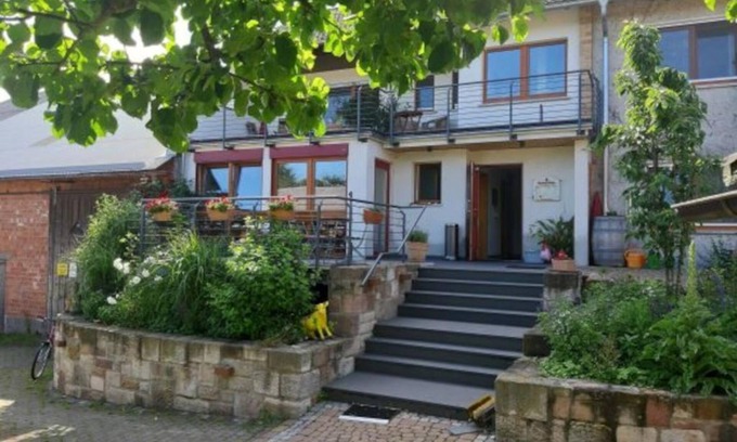 Gersfeld Apartamento | Vacation apartments Schön wohnen in der Rhön - Apartment on the left