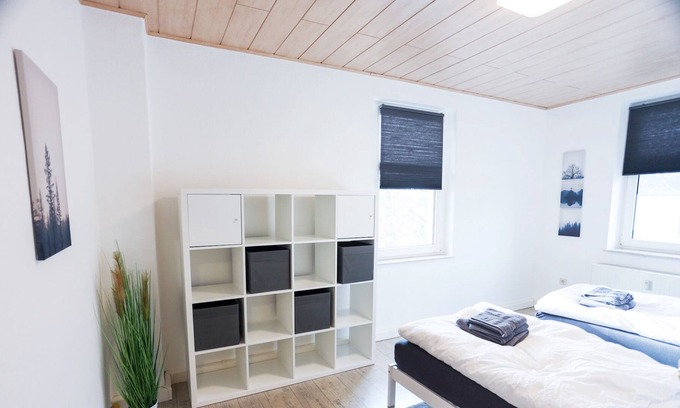 Neupetershain Nord Apartamento | Apartment NP04, 63sqm, 2 bedrooms, max. 5 people