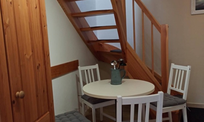 Neupetershain Nord Apartamento | Vacation apartment Schwalbennest - Ferienhof Welz