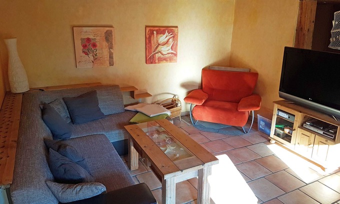 Bodstedt Apartamento | Apartamento 1 - vacaciones con bañera y chimenea