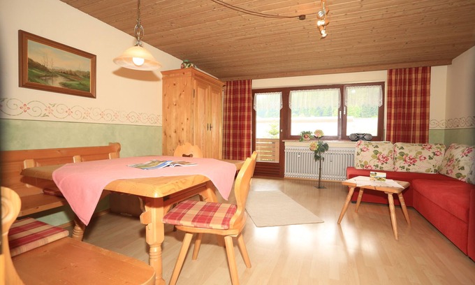 Siegsdorf Apartamento | Apartamento 1