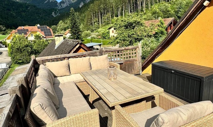 Mixnitz Apartamento | Vacation apartment 1 - Holiday apartment Mixnitz-Bärenschützklamm