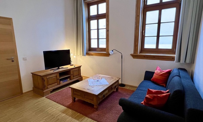 Erfurt Old Town Apartamento | Vacation apartment 1 in the immediate vicinity of the Krämerbrücke in Erfurt