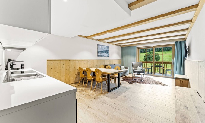 Altglashutten Apartamento | Vacation apartment, 117sqm, 3 bedrooms, 1 living room, max. 6 persons