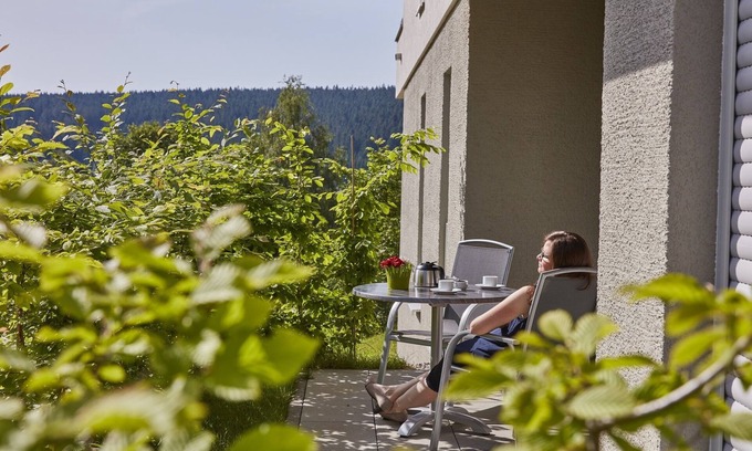 Sankt Georgen im Schwarzwald Apartamento | Apartamento 2, 49m², máx. 3 personas