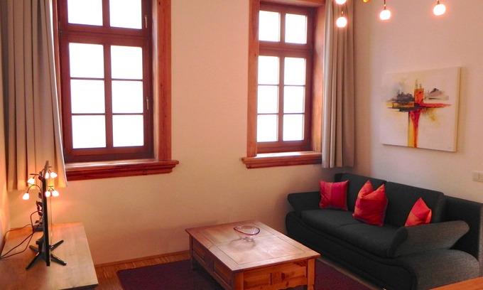 Erfurt Old Town Apartamento | Vacation apartment 2 in the immediate vicinity of the Krämerbrücke in Erfurt